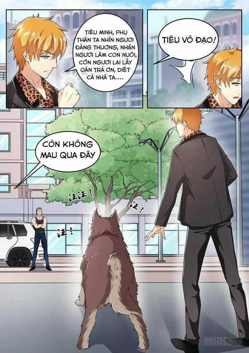 Khắc Kim Phong Thần - Chapter 1 - Trang 9