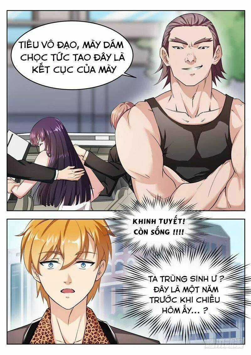 Khắc Kim Phong Thần - Chapter 1 - Trang 10