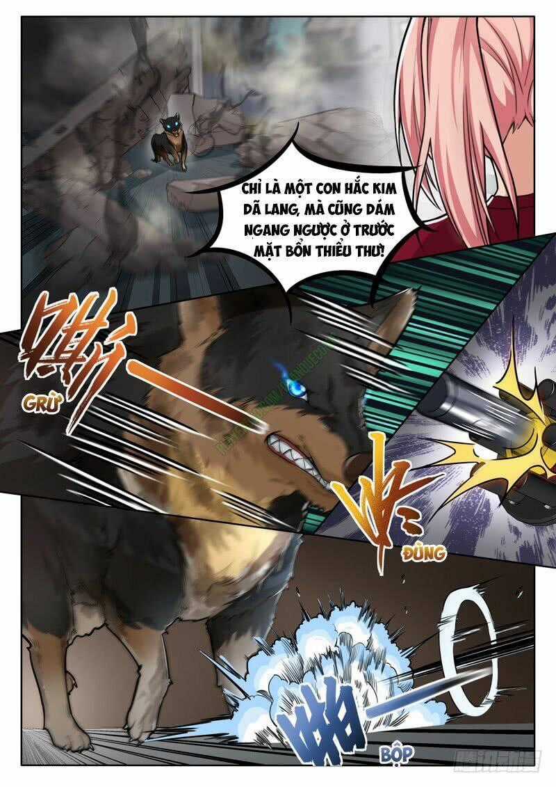 Khắc Kim Phong Thần - Chapter 10 - Trang 1