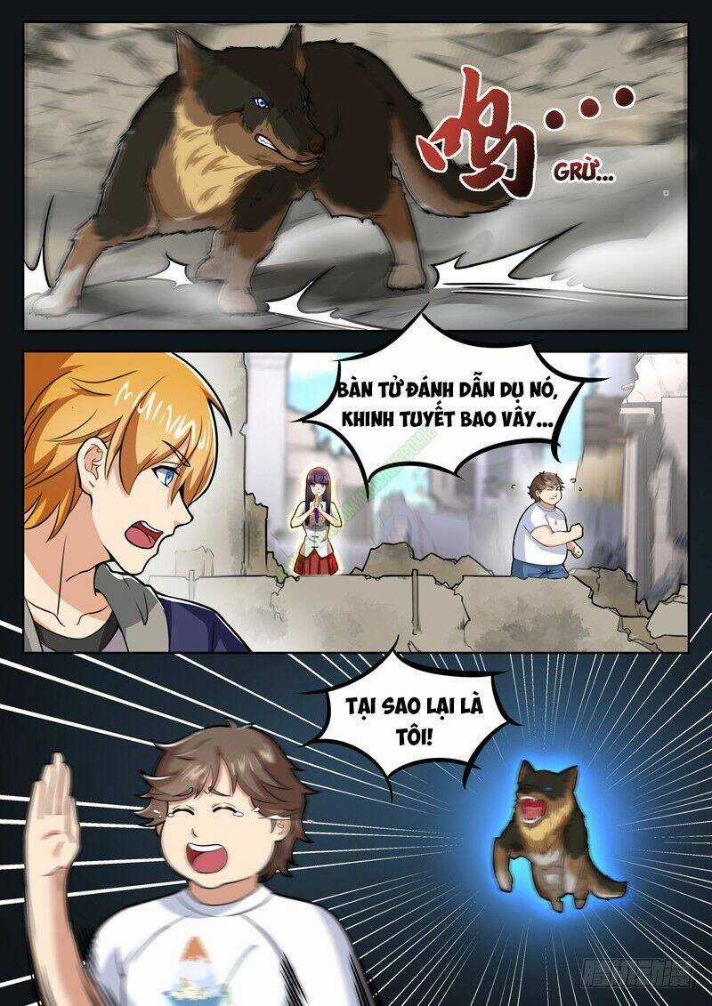 Khắc Kim Phong Thần - Chapter 10 - Trang 7