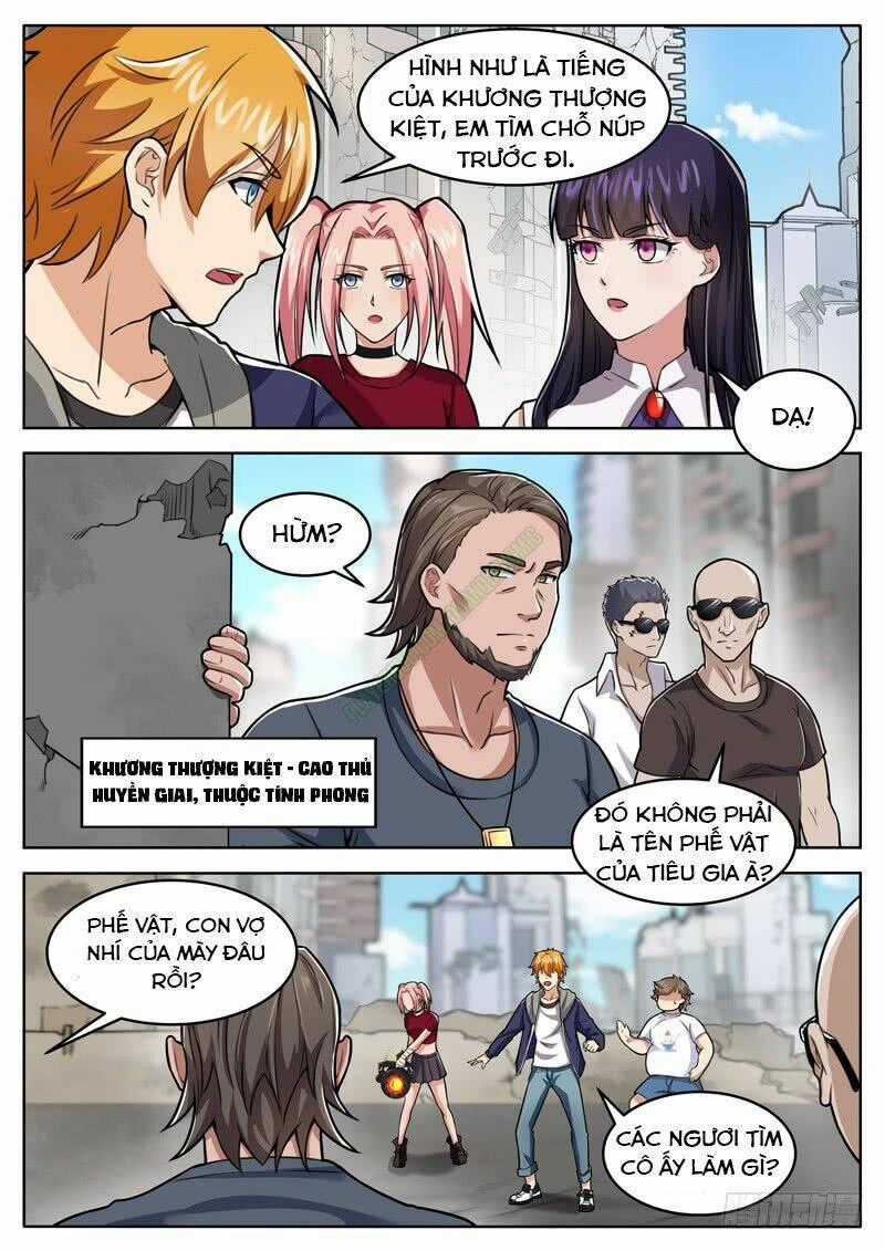 Khắc Kim Phong Thần - Chapter 11 - Trang 1