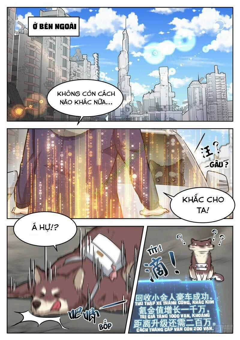 Khắc Kim Phong Thần - Chapter 11 - Trang 11