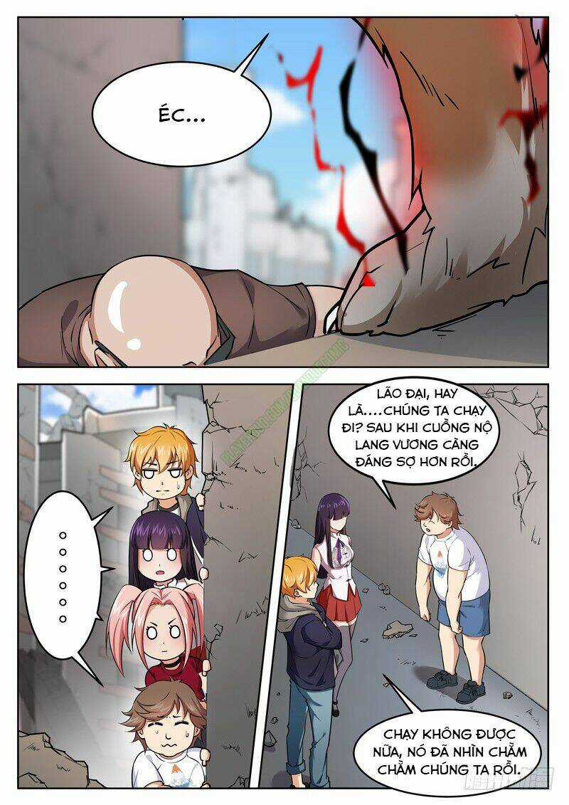 Khắc Kim Phong Thần - Chapter 11 - Trang 8