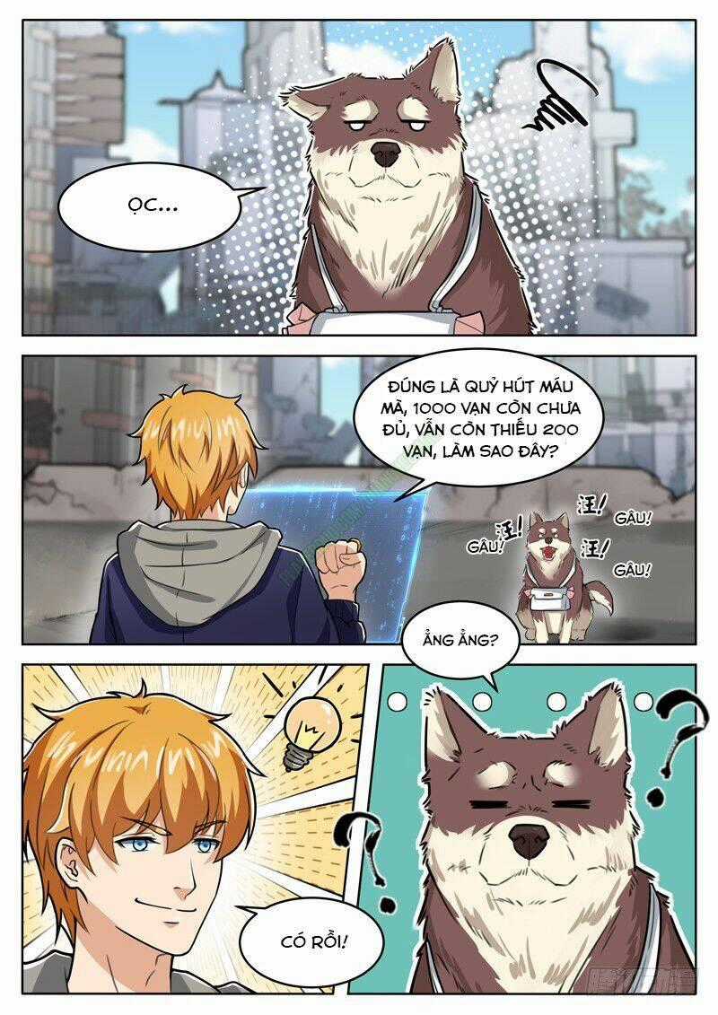 Khắc Kim Phong Thần - Chapter 12 - Trang 1