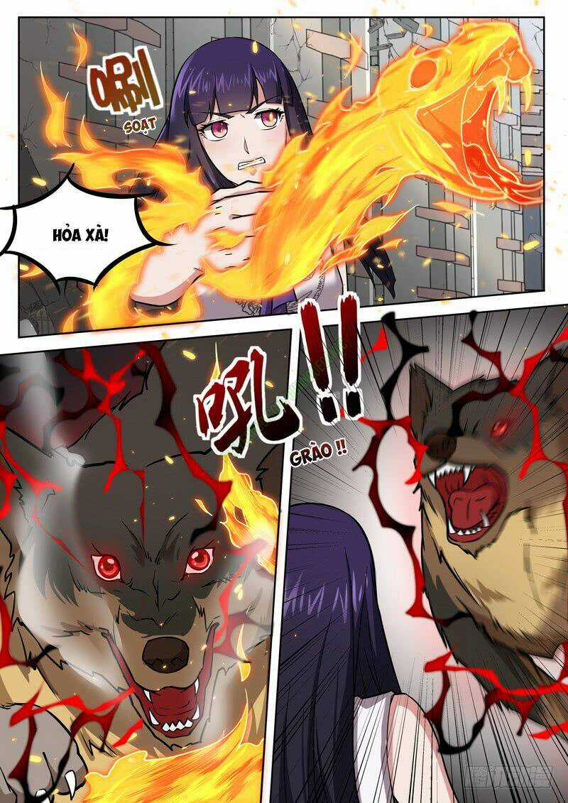 Khắc Kim Phong Thần - Chapter 12 - Trang 4