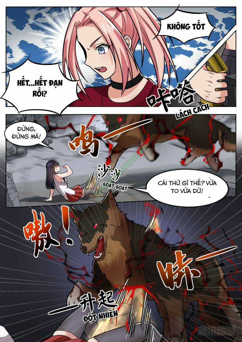 Khắc Kim Phong Thần - Chapter 12 - Trang 5