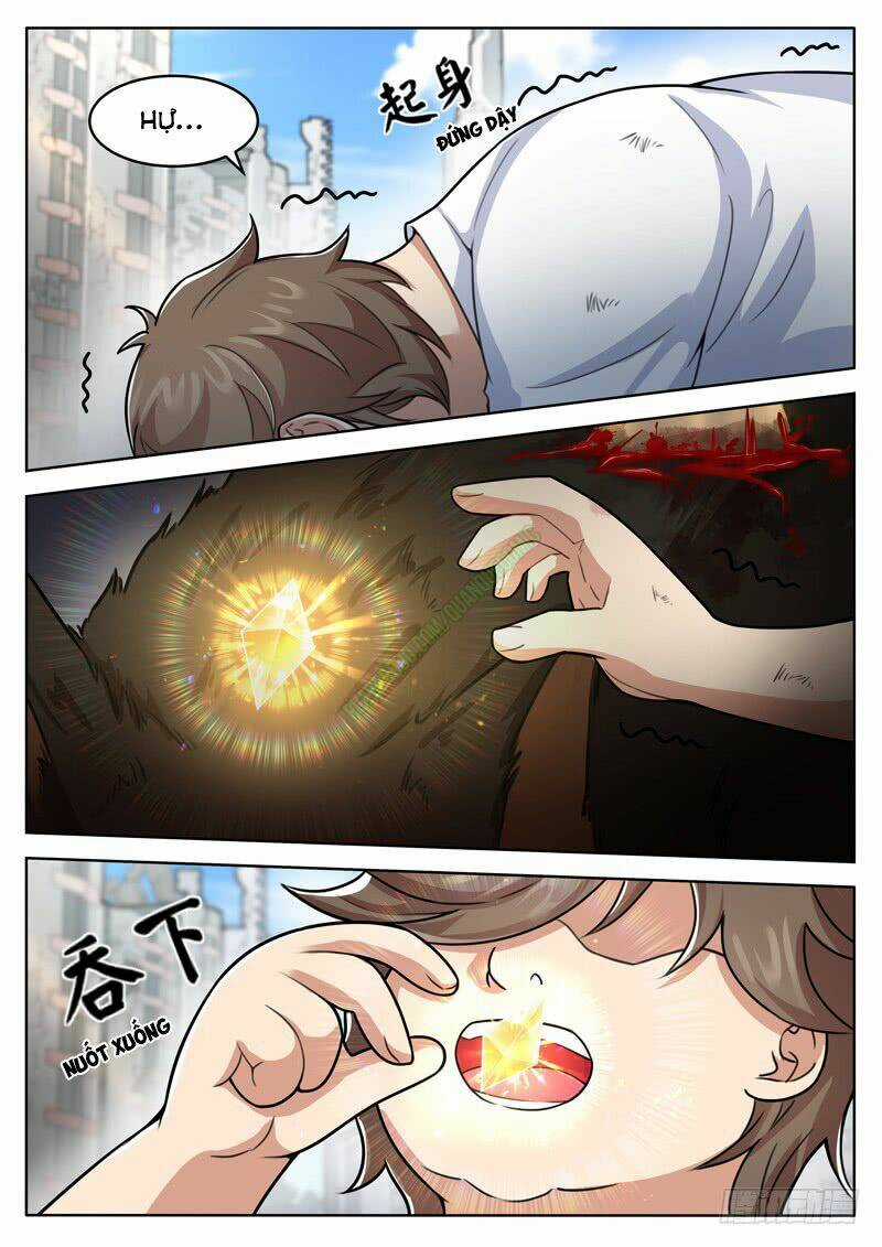 Khắc Kim Phong Thần - Chapter 12 - Trang 9