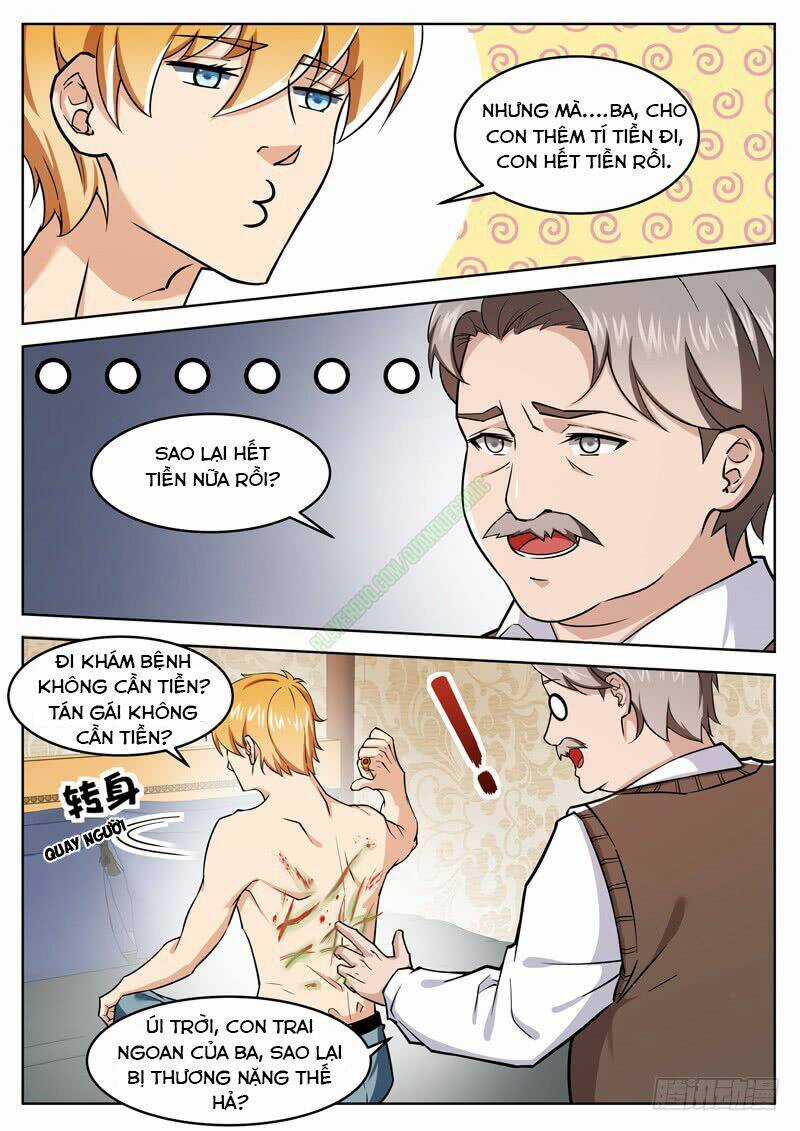 Khắc Kim Phong Thần - Chapter 14 - Trang 8