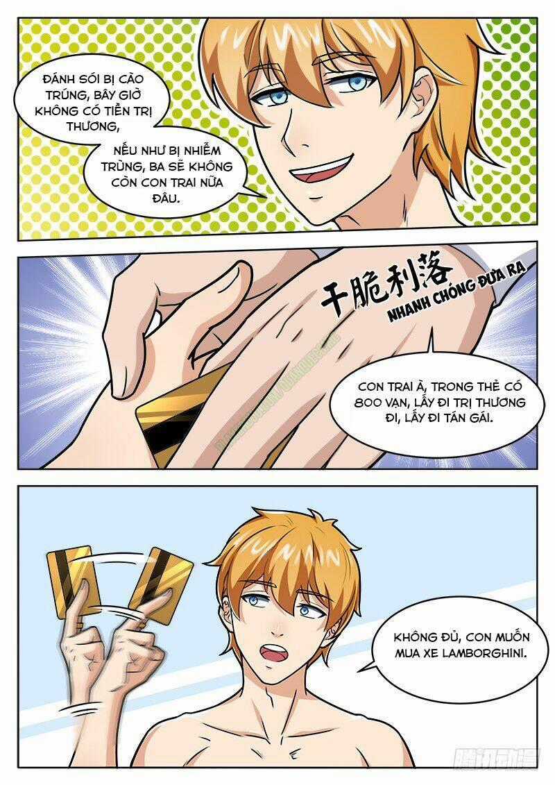 Khắc Kim Phong Thần - Chapter 14 - Trang 9