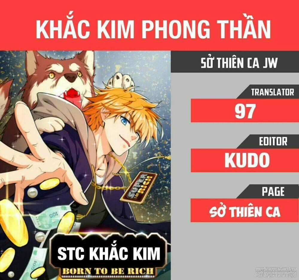 Khắc Kim Phong Thần - Chapter 2 - Trang 1