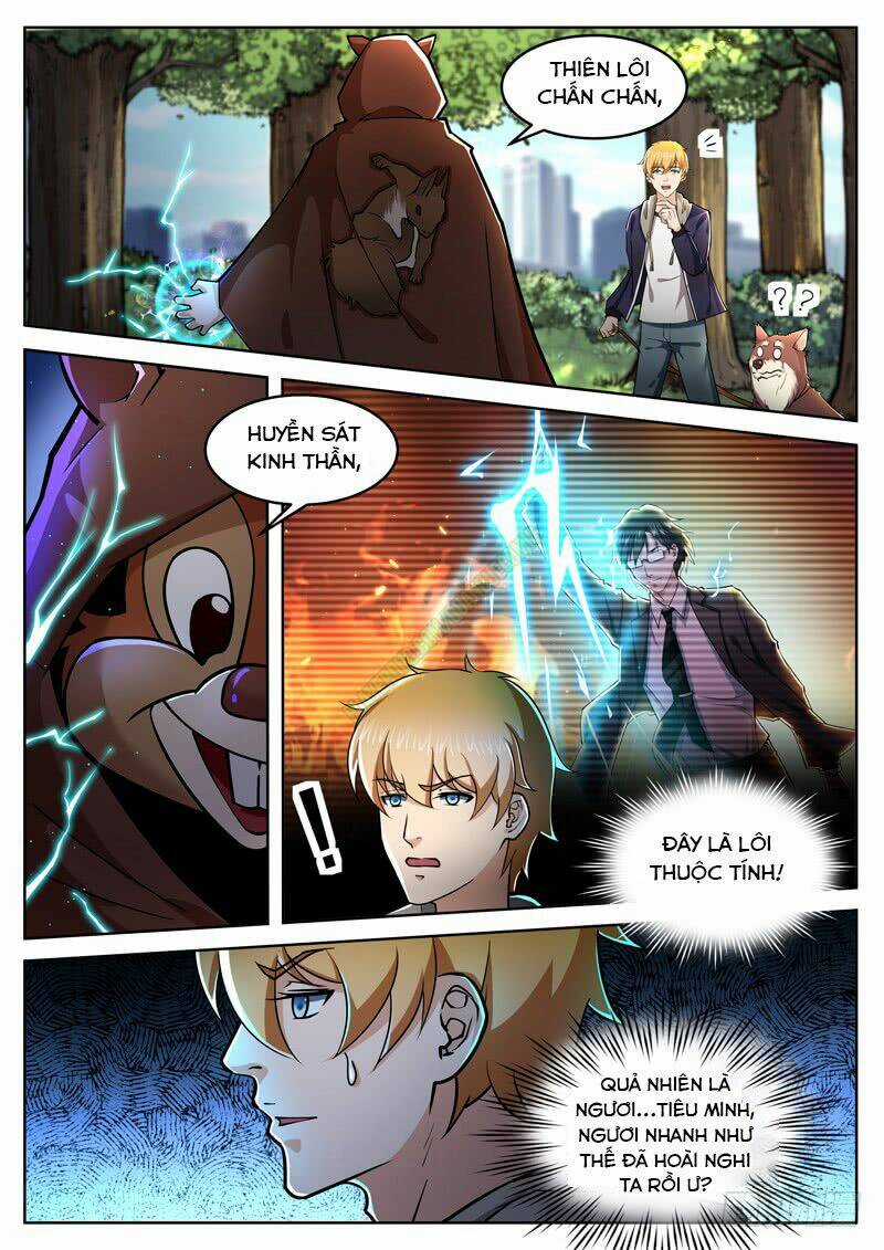 Khắc Kim Phong Thần - Chapter 20 - Trang 8