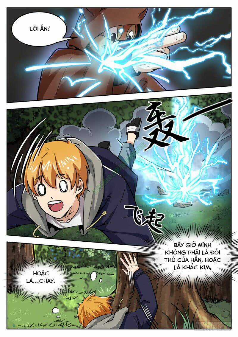 Khắc Kim Phong Thần - Chapter 20 - Trang 9