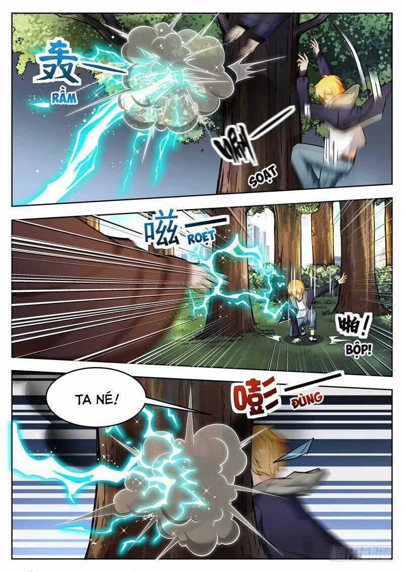 Khắc Kim Phong Thần - Chapter 21 - Trang 1