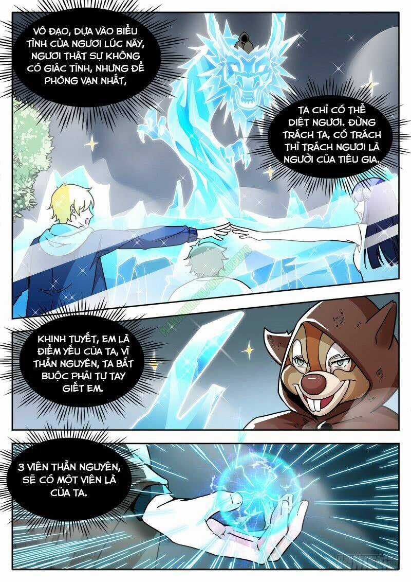 Khắc Kim Phong Thần - Chapter 21 - Trang 8