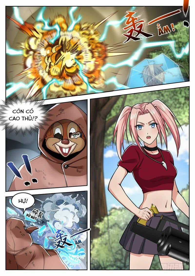 Khắc Kim Phong Thần - Chapter 22 - Trang 1