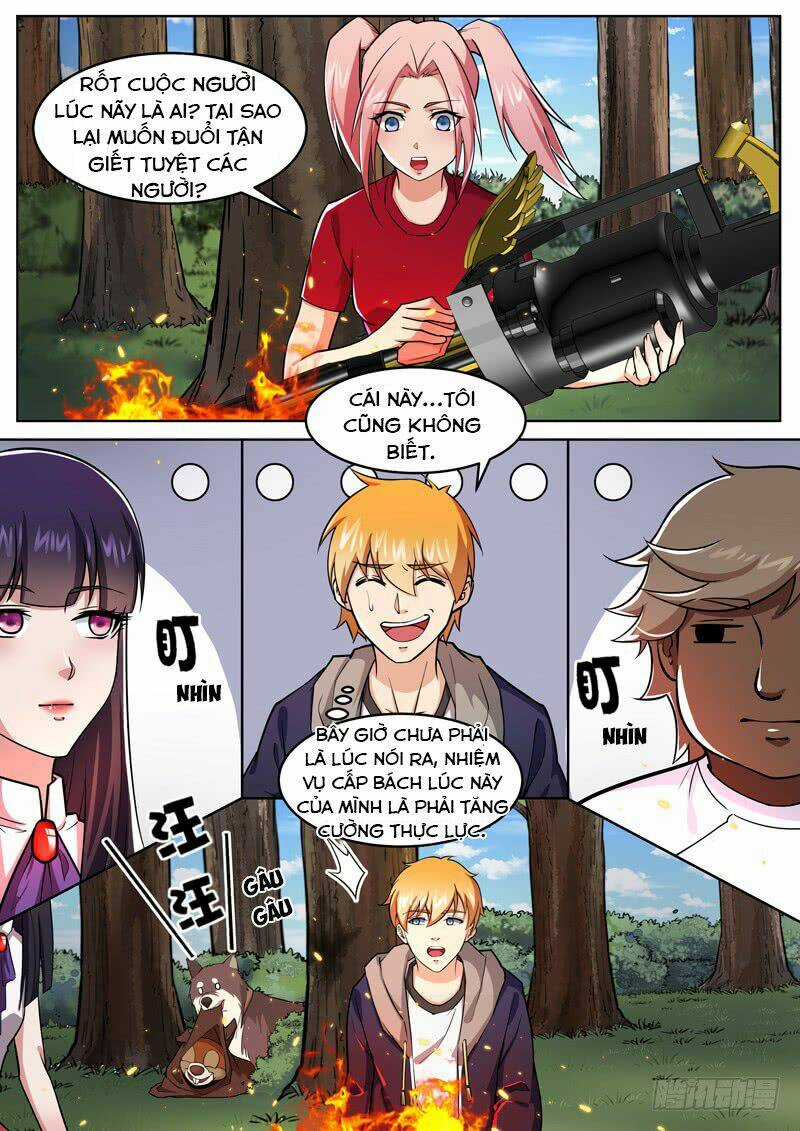 Khắc Kim Phong Thần - Chapter 22 - Trang 8