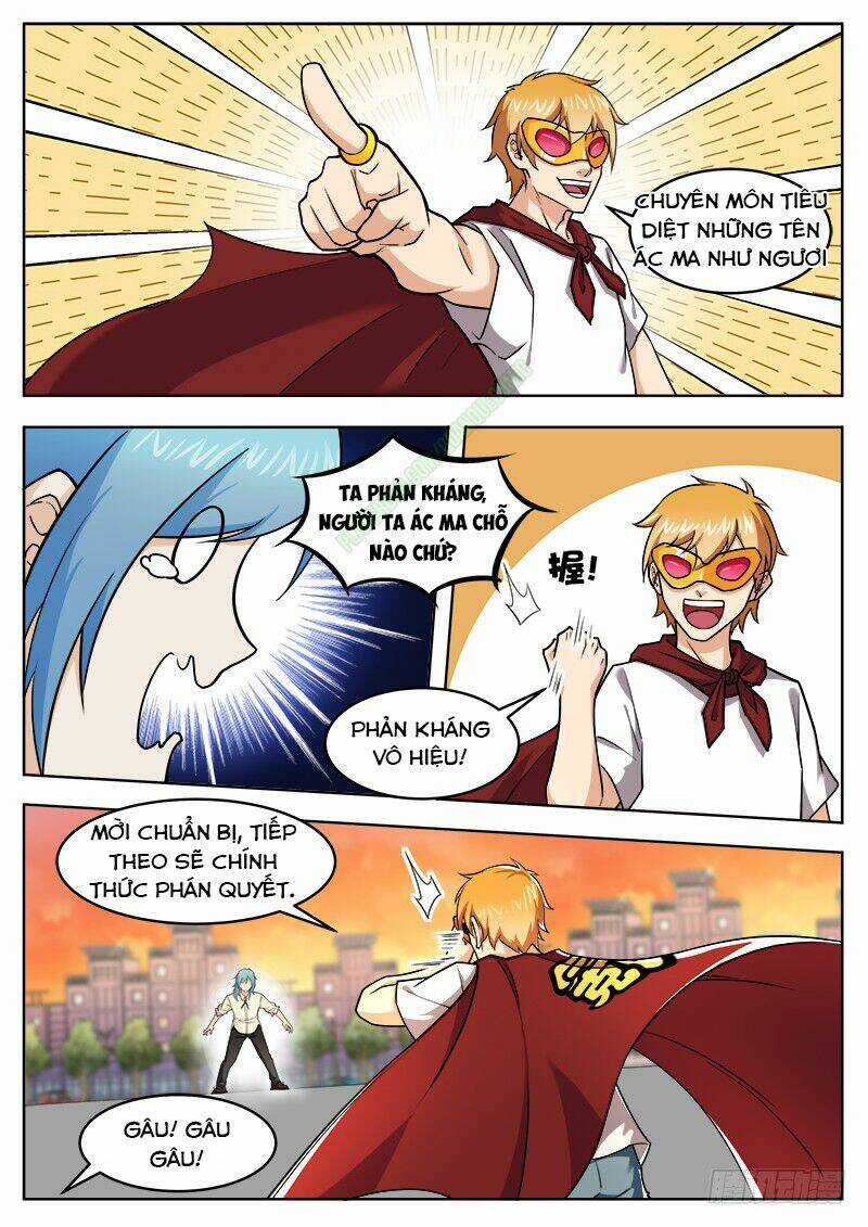 Khắc Kim Phong Thần - Chapter 23 - Trang 8