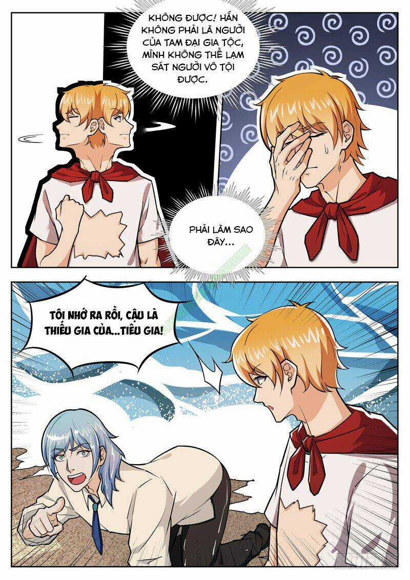 Khắc Kim Phong Thần - Chapter 25 - Trang 8
