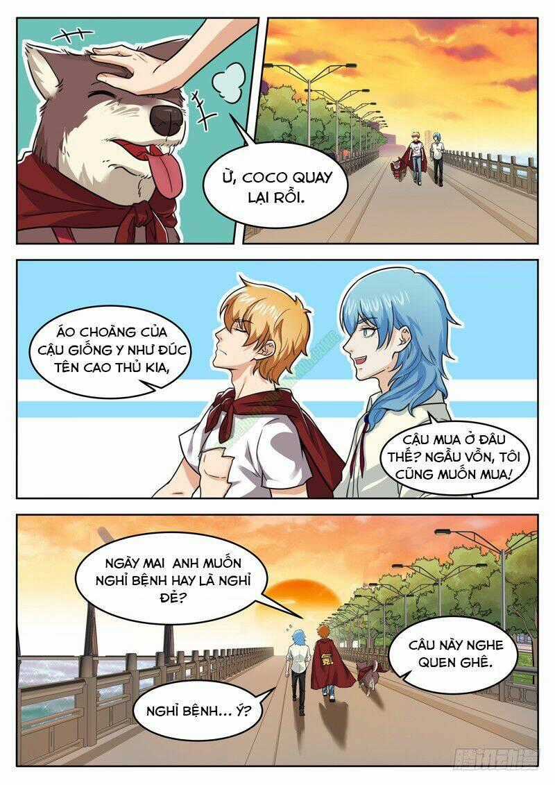 Khắc Kim Phong Thần - Chapter 26 - Trang 1