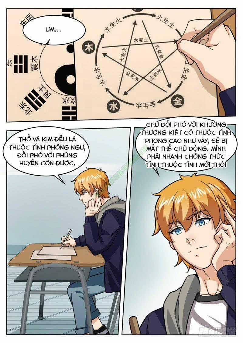 Khắc Kim Phong Thần - Chapter 28 - Trang 9