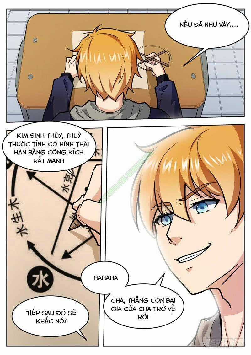 Khắc Kim Phong Thần - Chapter 28 - Trang 10