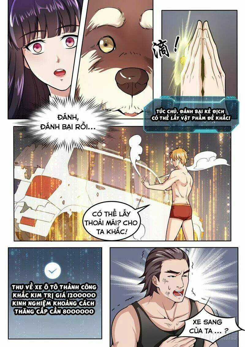 Khắc Kim Phong Thần - Chapter 3 - Trang 8
