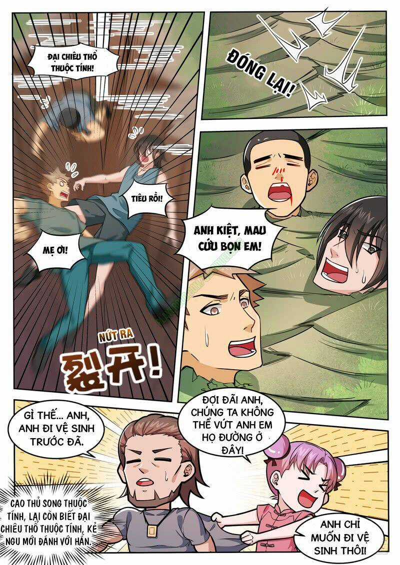 Khắc Kim Phong Thần - Chapter 32 - Trang 4