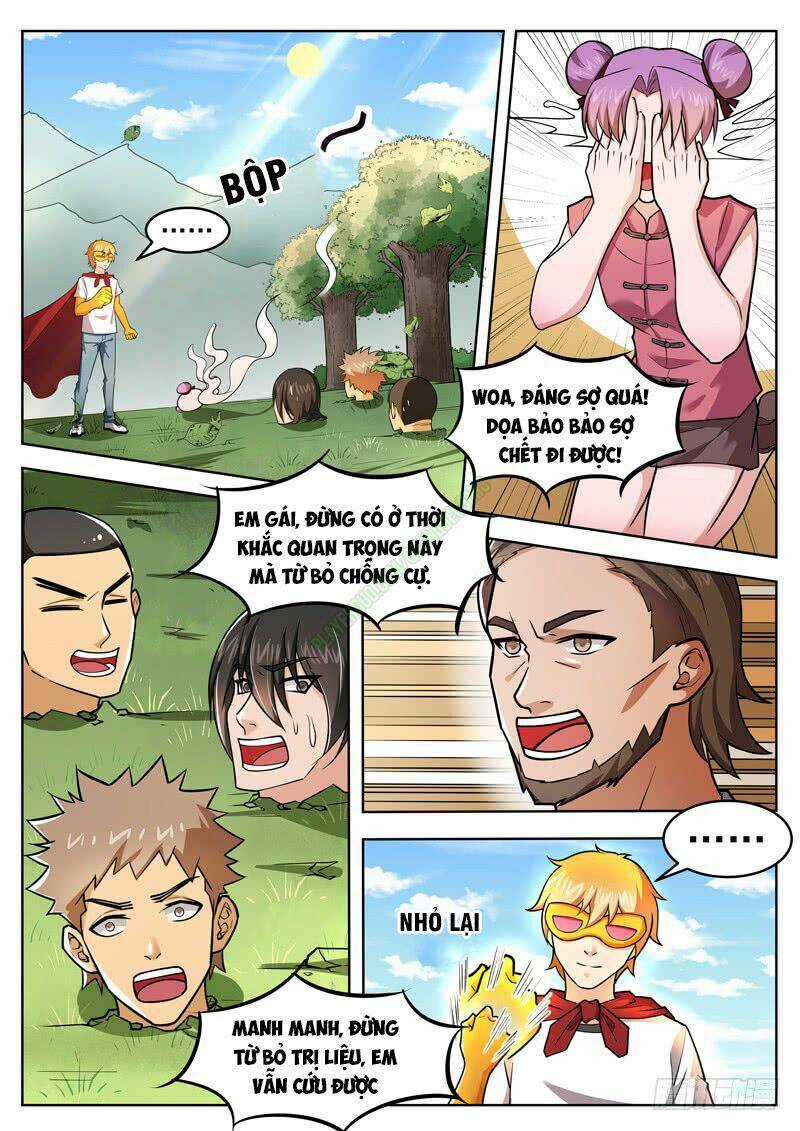 Khắc Kim Phong Thần - Chapter 32 - Trang 8