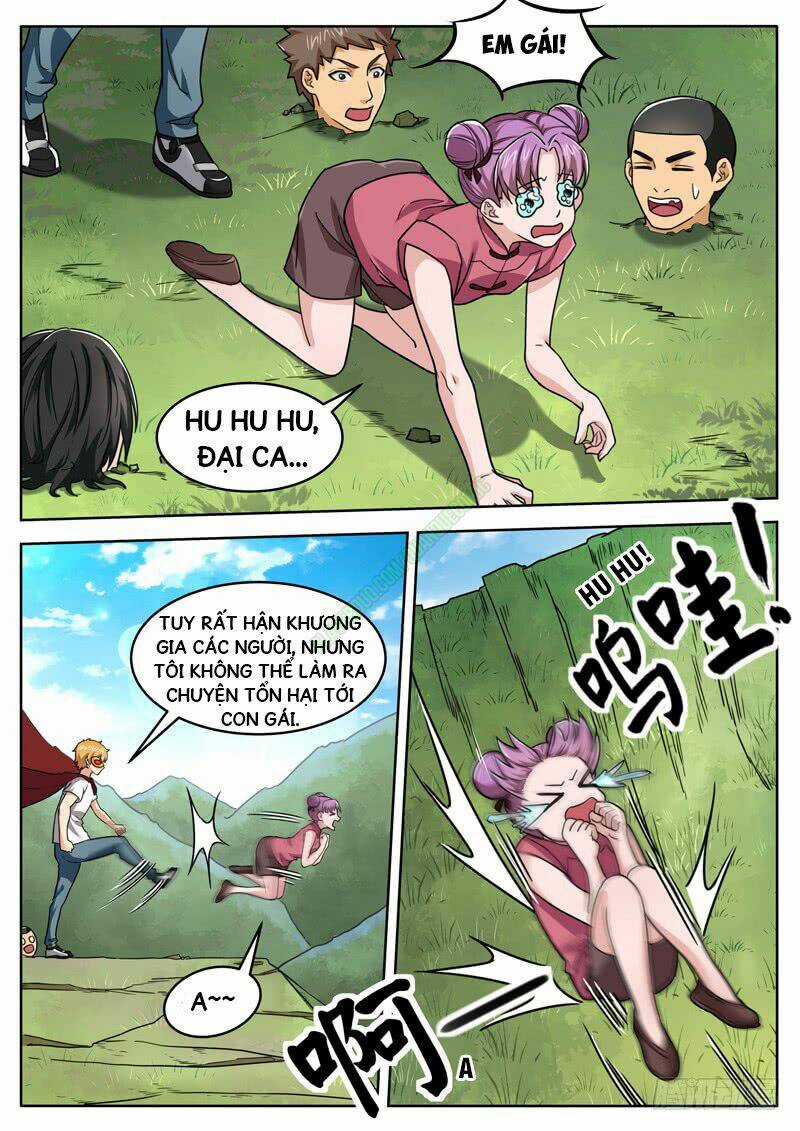 Khắc Kim Phong Thần - Chapter 32 - Trang 9