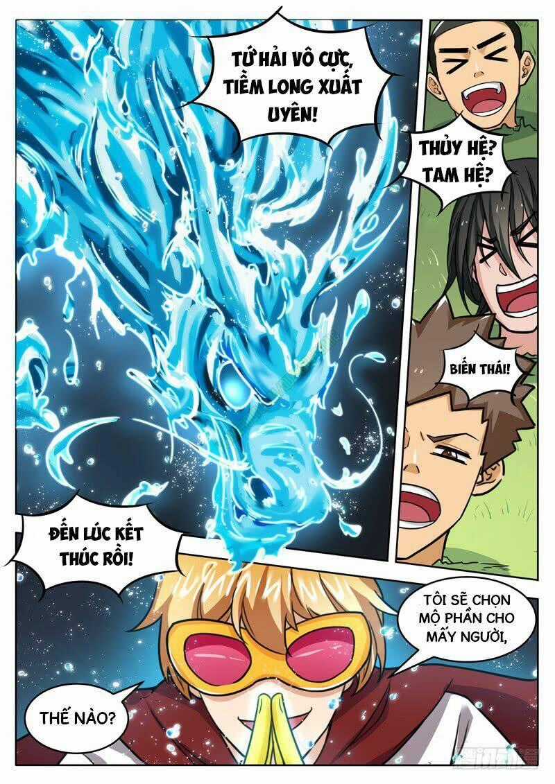 Khắc Kim Phong Thần - Chapter 33 - Trang 11