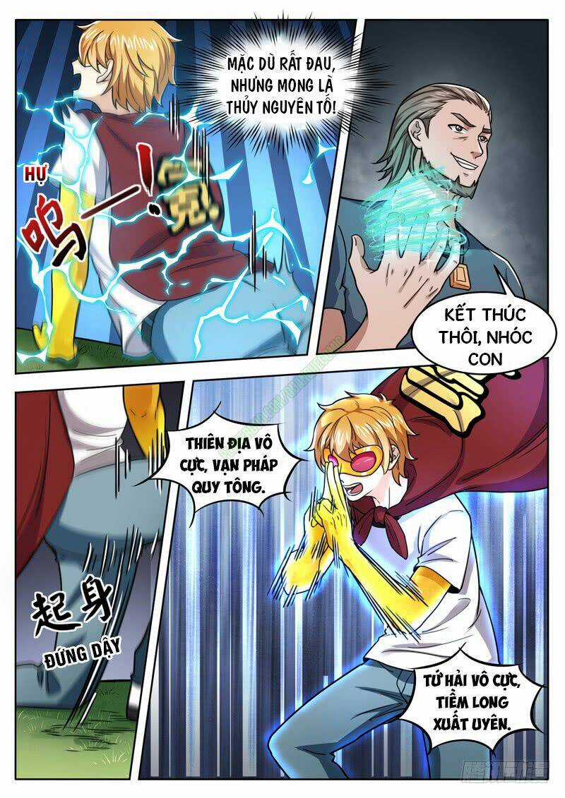 Khắc Kim Phong Thần - Chapter 33 - Trang 9