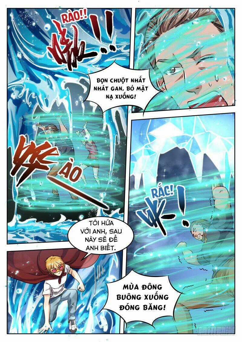 Khắc Kim Phong Thần - Chapter 34 - Trang 1