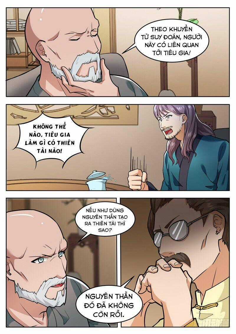 Khắc Kim Phong Thần - Chapter 34 - Trang 11