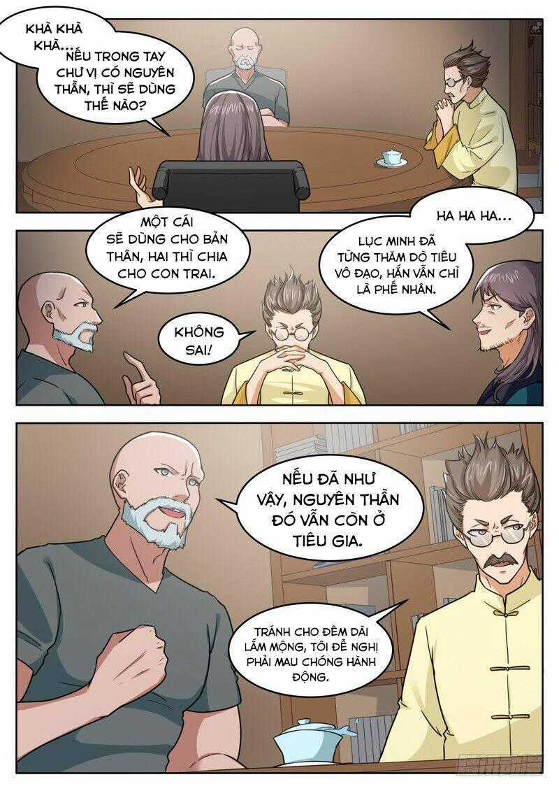 Khắc Kim Phong Thần - Chapter 34 - Trang 12