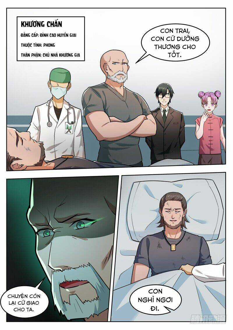 Khắc Kim Phong Thần - Chapter 34 - Trang 9