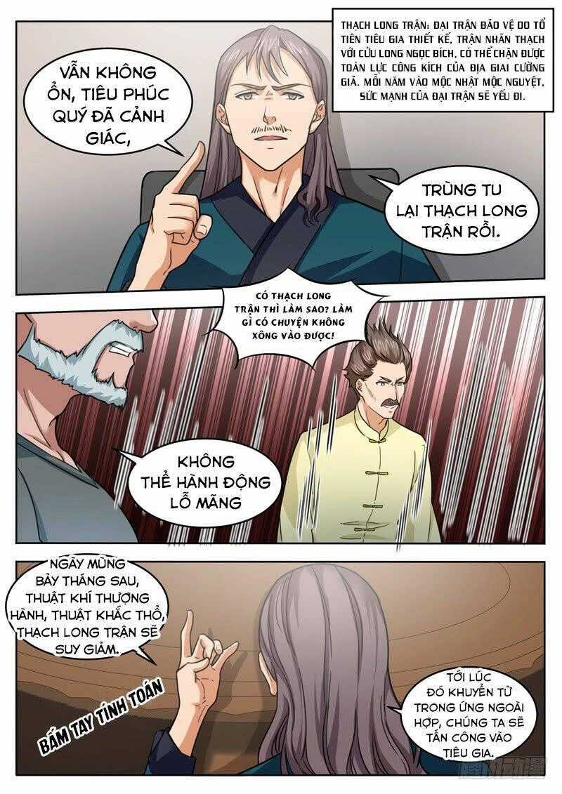 Khắc Kim Phong Thần - Chapter 35 - Trang 1