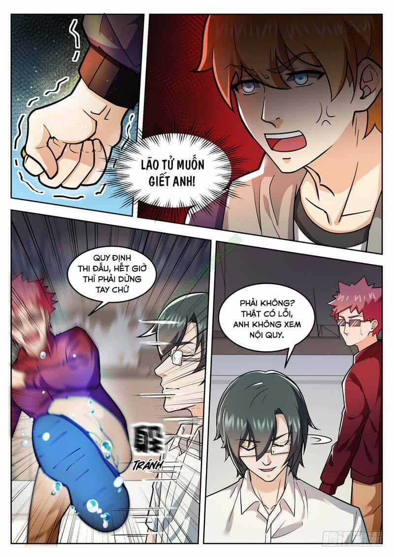 Khắc Kim Phong Thần - Chapter 36 - Trang 8