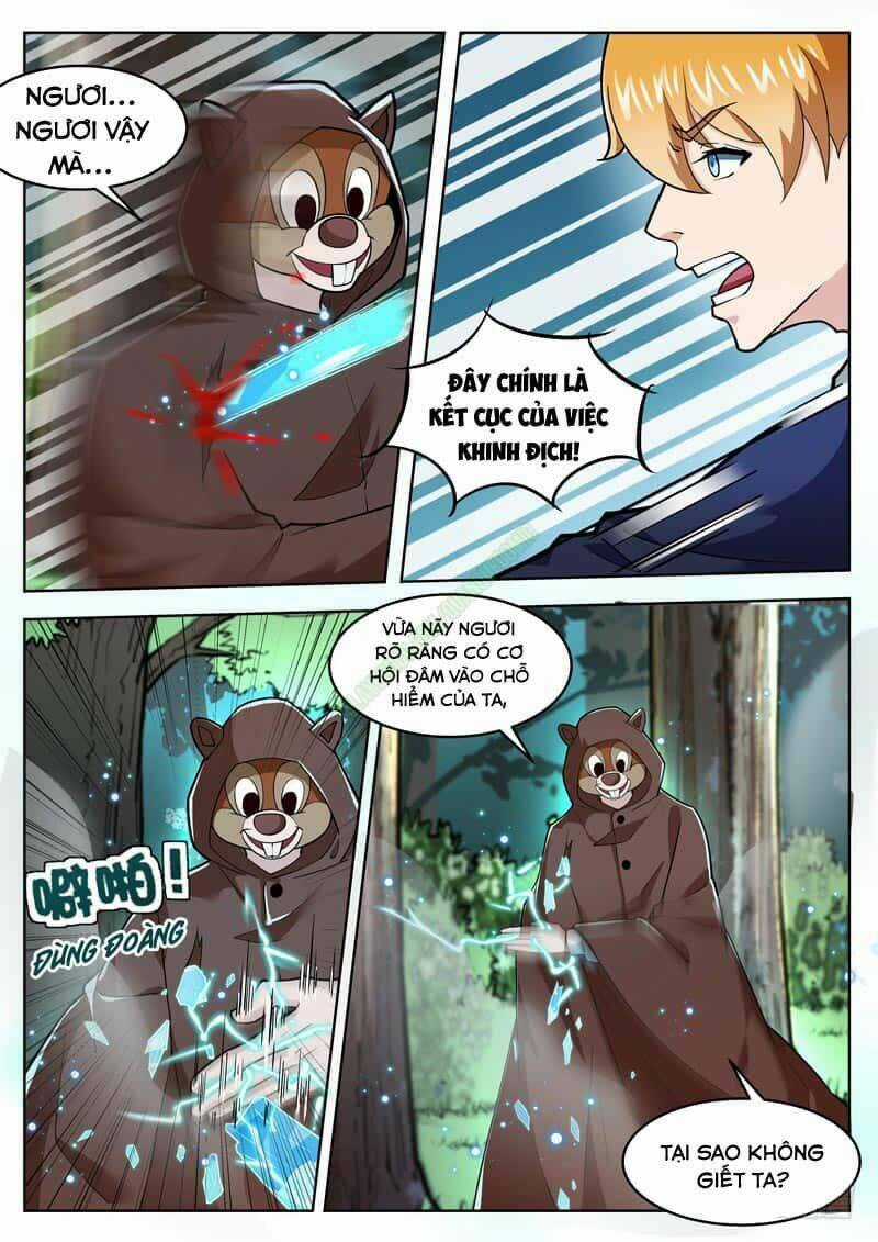 Khắc Kim Phong Thần - Chapter 37 - Trang 8