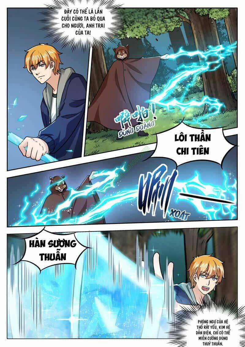 Khắc Kim Phong Thần - Chapter 37 - Trang 9