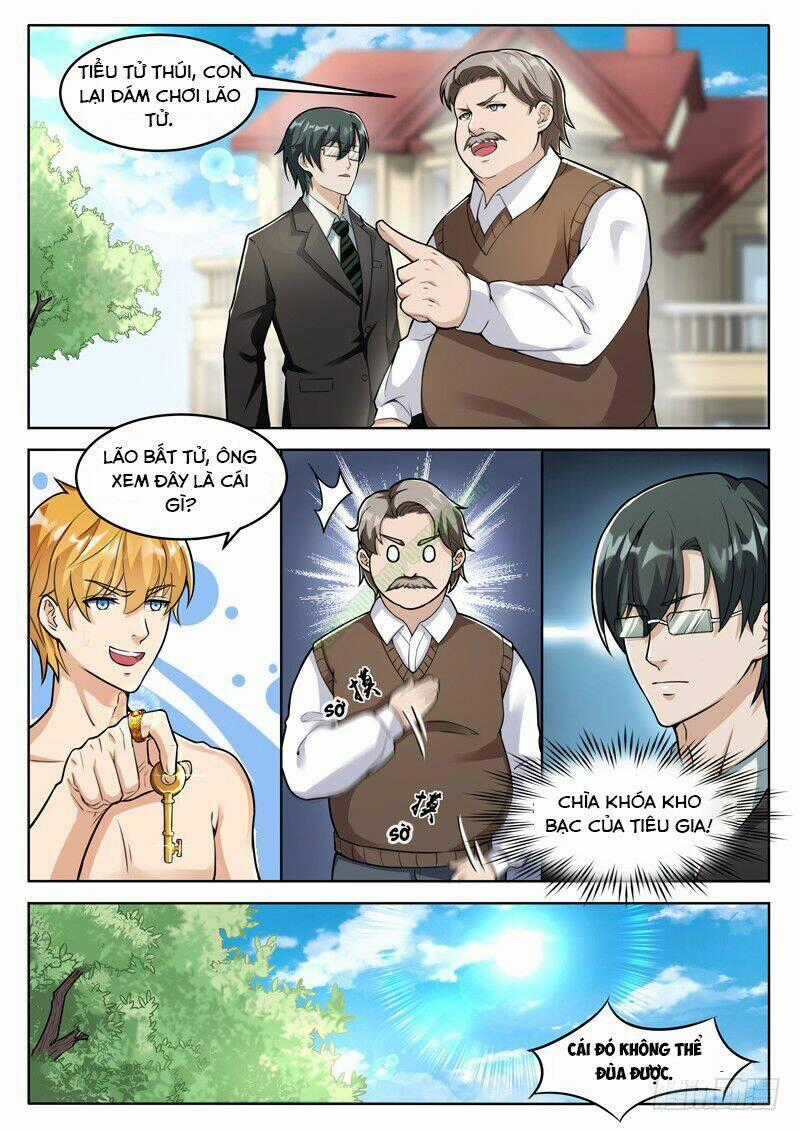 Khắc Kim Phong Thần - Chapter 4 - Trang 1