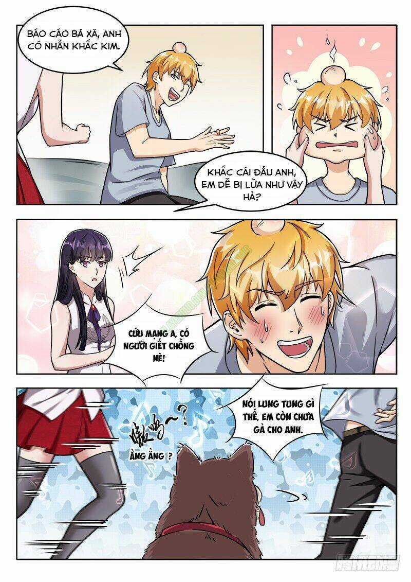 Khắc Kim Phong Thần - Chapter 4 - Trang 7