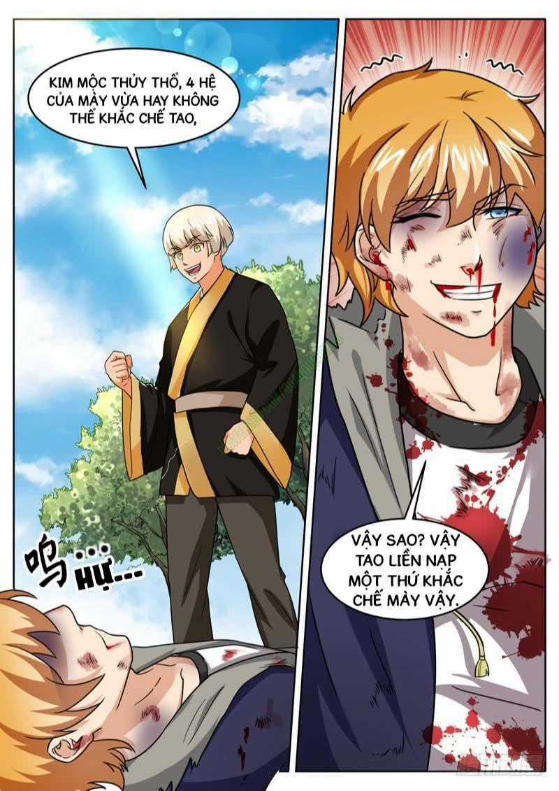 Khắc Kim Phong Thần - Chapter 40 - Trang 1