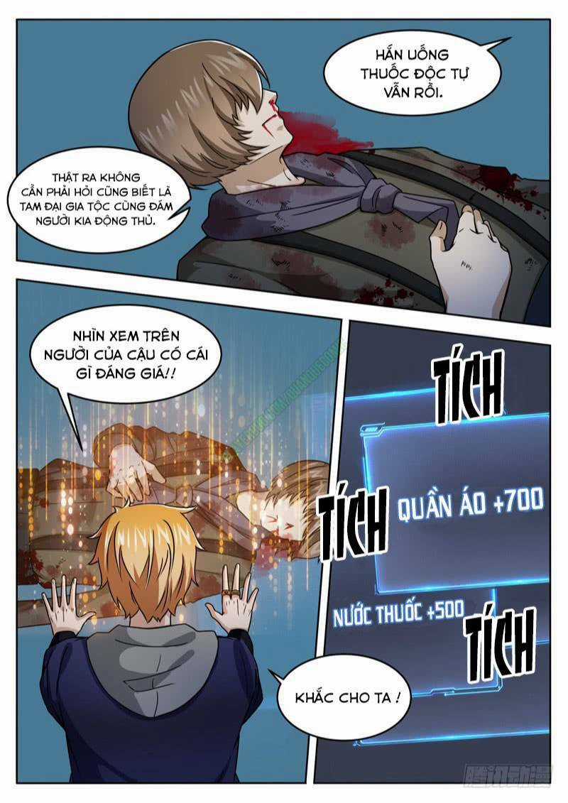 Khắc Kim Phong Thần - Chapter 47 - Trang 10