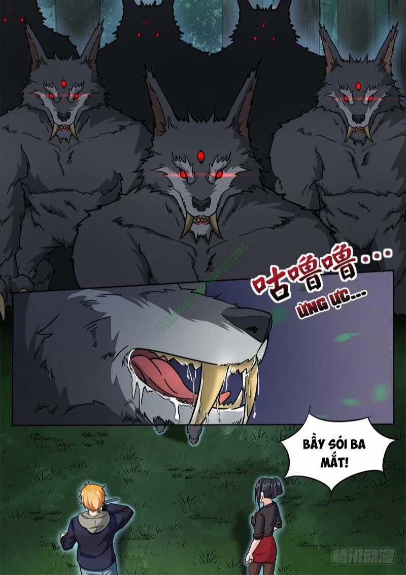 Khắc Kim Phong Thần - Chapter 48 - Trang 1