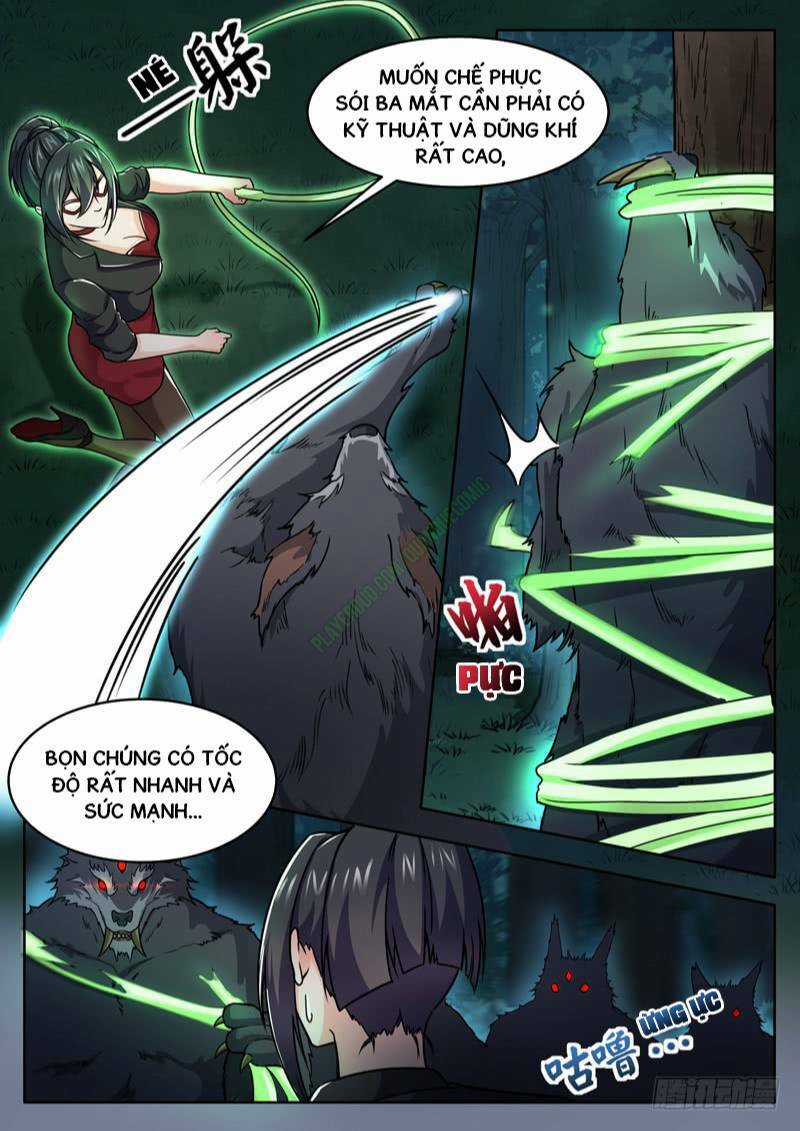 Khắc Kim Phong Thần - Chapter 48 - Trang 3