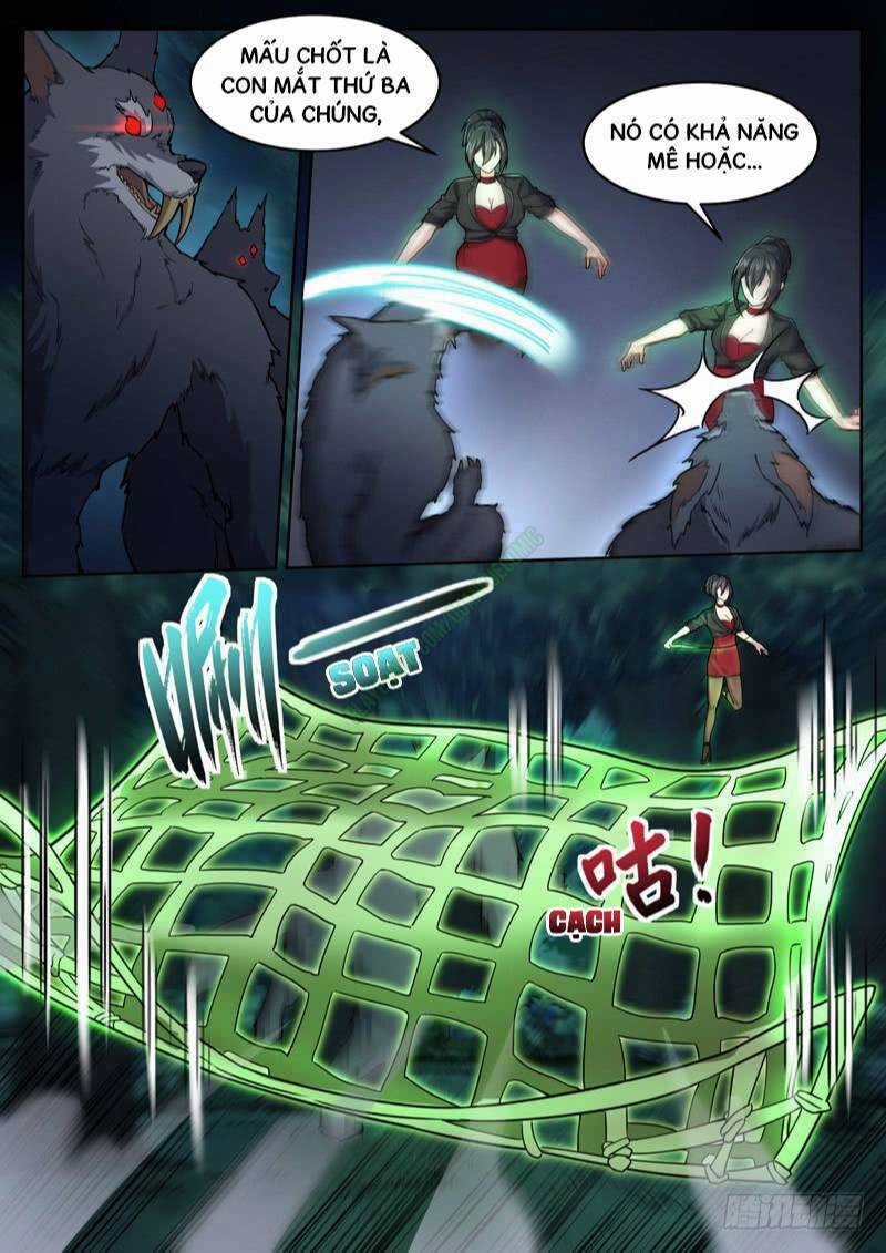 Khắc Kim Phong Thần - Chapter 48 - Trang 5