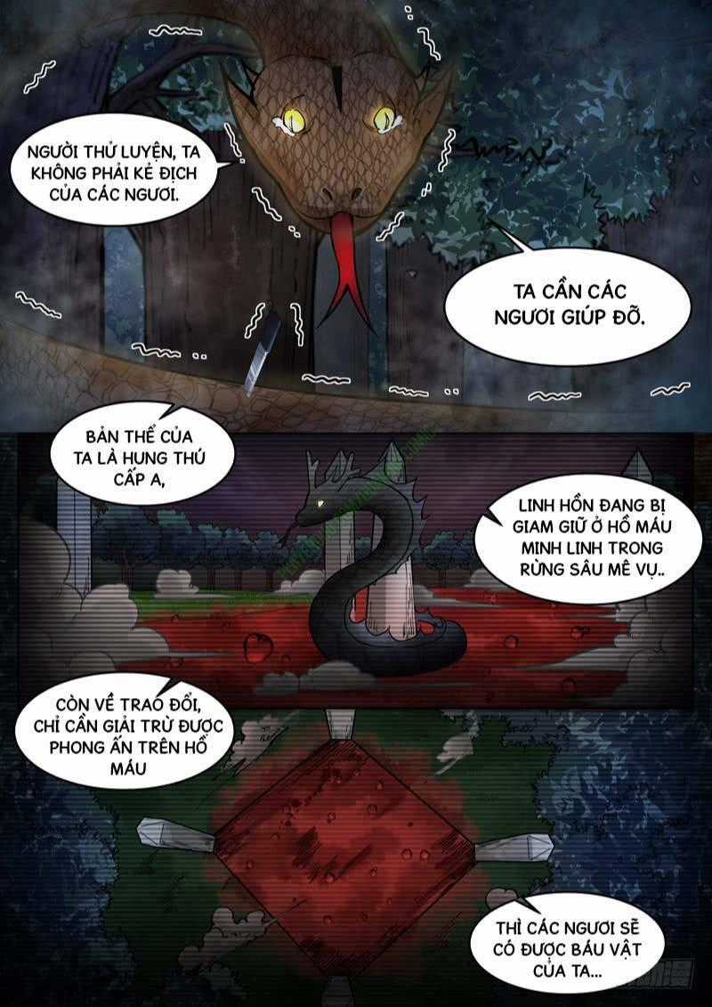 Khắc Kim Phong Thần - Chapter 49 - Trang 1