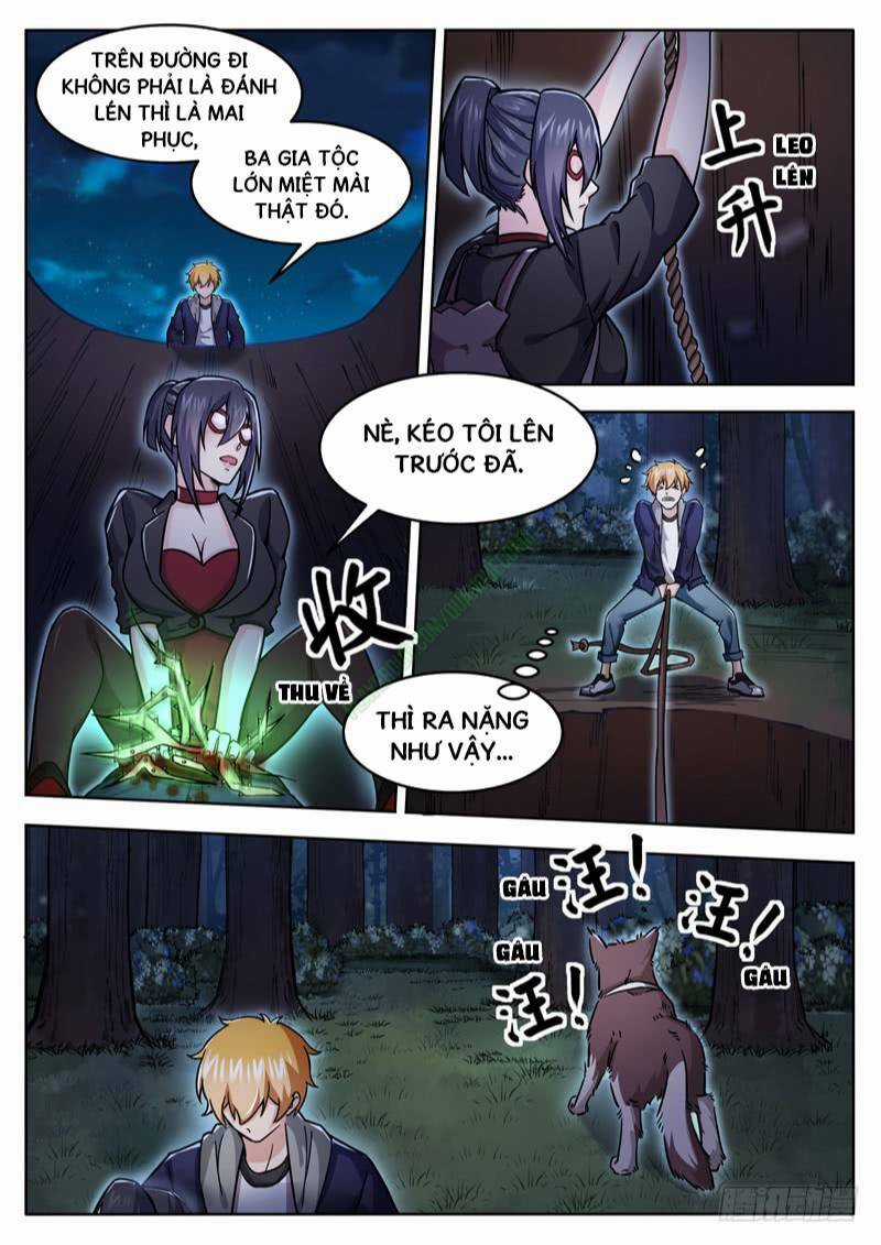 Khắc Kim Phong Thần - Chapter 49 - Trang 7