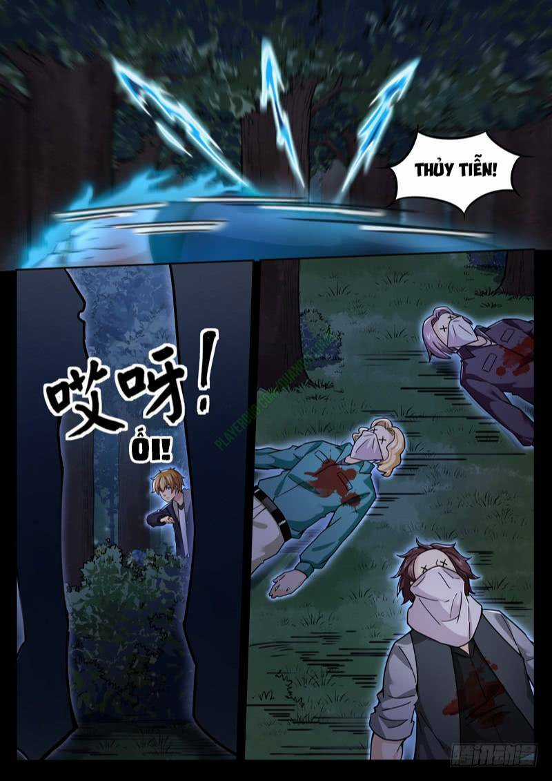 Khắc Kim Phong Thần - Chapter 49 - Trang 9