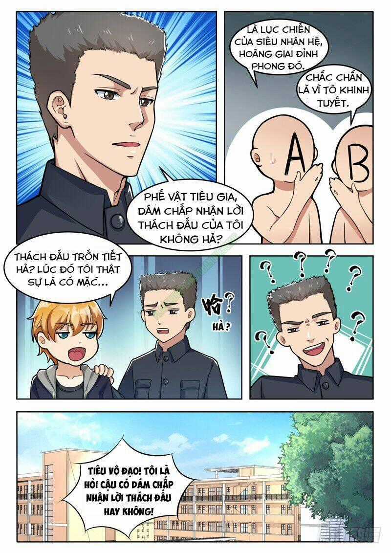 Khắc Kim Phong Thần - Chapter 5 - Trang 9